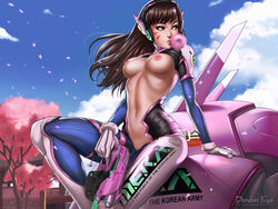 d.va from blizzard entertainment by dandon fuga