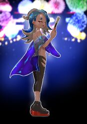 octoling from splatoon by koharuno2