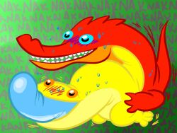 animal animals blush color colored consorts consorts_(homestuck) crocodile homestuck pk0 pk_xull pko sex swe zoophilia