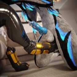 1:1 3d_(artwork) absurd_res animal_genitalia animal_penis anthro anthro_on_anthro armwear balls biped black_body black_boots black_clothing black_footwear black_fur blender_(artwork) blender_cycles blue_body blue_fur blue_penis bodily_fluids boots boots_removed canid canine canine_genitalia canine_penis canis claws close-up clothing cum cum_drip cum_dripping_from_penis cum_inside cum_on_boots cum_on_clothing cum_on_feet cum_on_footwear cum_on_penis cumshot depth_of_field digital_media_(artwork) dominant dragonplayer dragonplayer_(character) dripping duo ejaculation erection feet foot_fetish foot_in_mouth foot_on_balls foot_play foot_suck footwear fox fur furniture genital_fluids genitals gloves grey_body grey_fur hair hands_on_legs handwear hi_res hindpaw inside jex jexouium kneeling kneeling_on_ground knot latex latex_armwear latex_clothing latex_legwear latex_thigh_highs leather leather_boots leather_clothing leather_footwear legwear looking_pleasured male male/male mammal multicolored_body nude nurse_nozzle on_ground on_sofa open_mouth orgasm paws penis purple_penis reflection rexouium sex shoes shoes_removed sitting sitting_on_sofa slim slim_anthro slim_male slim_sub smile sofa submissive submissive_male sucking tail thigh_highs toe_in_mouth toes white_body white_fur