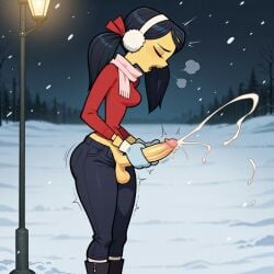 kitty (tdi) from cartoon network