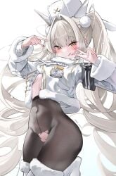 blanc (fortune express) (nikke) from goddess of victory: nikke by xiuluoniqia