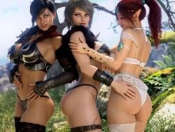 3d 3girls ai_assisted ai_generated animated ascension_(artist) ass big_ass big_breasts big_thighs breasts bust busty chest curvaceous curvy curvy_figure female hips hourglass_figure huge_ass huge_breasts huge_thighs humanoid kokoro3dx kokoro_(kokoro3dx) large_ass large_breasts large_thighs legs light-skinned_female light_skin mature mature_female multiple_females multiple_girls original original_character original_characters slim_waist sound taeriel_(kokoro3dx) tagme tamara_(ascension) tamara_(kokoro3dx) tan-skinned_female tan_body tan_skin thick thick_hips thick_legs thick_thighs thighs video voluptuous voluptuous_female waist wide_hips wide_thighs