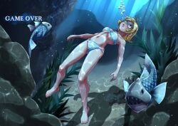 fine (foxeye) from lake bottom girl: fine and the sunken starship by foxeye (artist)