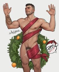 david king from christmas by phindraws