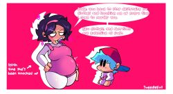 boyfriend (friday night funkin) from friday night funkin by tweedleevil