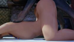 1animal 1girls 3d animated ass ass_up balls black_hair blueberg canid canine canis completely_nude_female doggy_style domestic_dog downward_dog downward_dog_sex face_down_ass_up female female_focus female_human female_penetrated female_pubic_hair feral feral_on_female feral_penetrating final_fantasy final_fantasy_x fucked_from_behind goth goth_girl human_bitch interspecies interspecies_sex lulu_(final_fantasy) male no_sound nude nude_female penetration sex sex_from_behind tied_hair top-down_bottom-up vaginal_penetration vaginal_sex video zoophilia