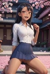 hayase nagatoro from please don't bully me, nagatoro by r34arts