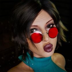 lara croft from tomb raider by stickybuns