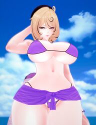 yidhari murphy from hoyoverse by sateen 22
