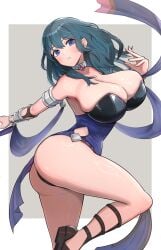 byleth (fire emblem) from fire emblem by gonzarez