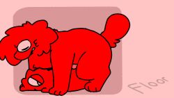 anal anal_sex animated anthro candy dessert duo fatello food food_creature genitals gummy_(food) gummy_creature imminent_orgasm jelly_defense living_candy looking_pleasured male male/male nakeilyar penetration penis red_body sex size_difference tail tail_motion wilt_(nakeilyar)