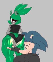 sonic the hedgehog from sonic (series) by susknuckles