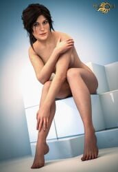lara croft from tomb raider by helistra
