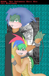 2004 bondage boss_reo koopaling lemmy_koopa ludwig_von_koopa mario_(series) tagme