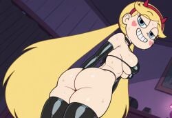star butterfly from star vs the forces of evil by lowiqtaboo