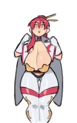 1girls animated big_breasts breasts female female_focus female_only huge_breasts large_breasts long_hair red_hair ruka481 solo space_yoko star_pasties tagme tengen_toppa_gurren_lagann thick_thighs thighs video wide_hips yellow_eyes yoko_littner
