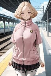 haru okumura from persona by robosusensei