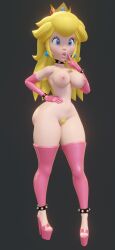 1girls 3d 3d_(artwork) 3d_model 3d_render alluring anklewear armwear bimbo blender blonde_hair blue_eyes breasts bright choker crown curvaceous curvaceous_body curvaceous_female curvaceous_figure curves curvy curvy_body curvy_female curvy_figure earrings elbow_gloves exposing eyelashes facing_viewer female female_only feminine feminine_body feminine_pose focus_on_thighs footwear front_view full_body full_body_view girly gloves headwear heels hi_res high_heel_sandals high_heels high_quality high_resolution huge_thighs human latex latex_gloves latex_thighhighs legwear light-skinned_female light_skin lips lipstick long_hair lowres make_up makeup mario_(series) naked naked_footwear naked_heels neckwear nintendo nipples nude nude_female one_hand_on_hip open_toe_footwear open_toe_heels open_toe_shoes pale_skin perfect_body pink_lips pink_lipstick platform_heels posing practically_nude pretty_face princess_peach pubic_hair revealing sandals sexy sexy_body sexy_figure sexy_pose shaped_pubic_hair simple_background sleeves small_waist smooth smooth_skin smooth_thighs solo spiked_bracelet spiked_collar standing super_mario_bros. tall_female thick thick_body thick_thighs thigh_highs thighhighs thighs thighs_bigger_than_torso thighs_focus voluptous wide_hips wristwear wyerframez