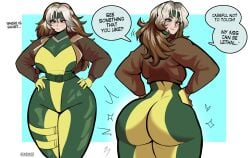 anna marie from marvel by ocerius
