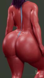 1girls 3d 9:16 animated ass ass_bigger_than_head ass_focus big_breasts booty bottomless breasts catwalk curvaceous curvy curvy_figure dat_ass demon demon_girl dispatch_(game) fat_ass female from_behind_position huge_ass jiggle jiggling_ass jiggling_breasts longer_than_10_seconds malef1cent malevola_gibb muscular muscular_female no_sound purple_hair red_skin short_video shorter_than_30_seconds sideboob string_bikini sweat tagme thick_ass thick_thighs thunder_thighs vertical_video video virt-a-mate virtamate voluptuous walking wide_hips wobbling_ass