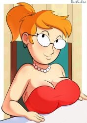 zoey (smiling friends) from adult swim by davidsanchan