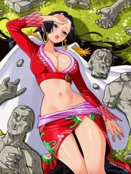 boa hancock from one piece by elpipe 3000