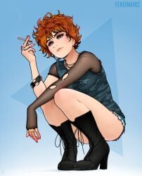 lucy lawless from marvel by fenixman12