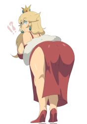 princess peach from mario (series) by leedraw11