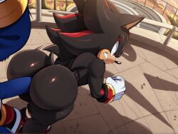 shadow the hedgehog from sonic (series) by ngfeps