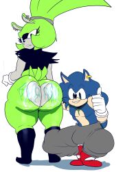 sonic the hedgehog from sega by susknuckles