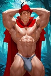 prince phillip from disney by zodoai