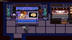 16:9 alphys anal anal_sex animated anthro canid canine ceroba_ketsukane cheating_husband cheating_wife chujin_(undertale_yellow) cole_(deltarune_yellow) cuckold deltarune deltarune_yellow dmoons duo female fox human humanoid impregnation infidelity long_playtime long_video male male/female mammal mp4 multiple_ova no_sound ovum penetration reptile scalie tagme undertale_(series) undertale_yellow video widescreen