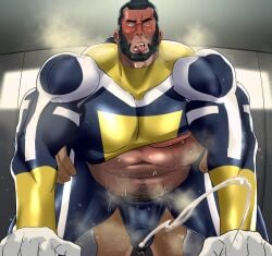 the immortal from invincible by t2wk