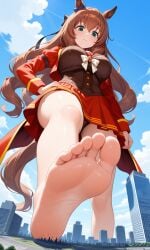 maruzensky (umamusume) from umamusume