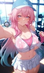 cyrene (honkai: star rail) from honkai (series) by illyfurina