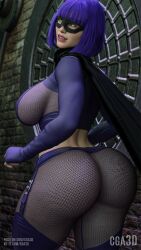 chloe grace moretz from kick-ass by cga3d