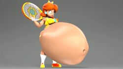 3d 3d_animation allstarman animated burping clothing digestion digestion_noises fetish huge_belly hyper hyper_belly kabalmystic_(style) large_breasts mario_(series) massive_belly nintendo princess_daisy sound sound_effects source_filmmaker stomach_noises super_mario_bros. tagme video vore vore_belly