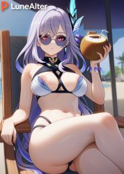 skirk (genshin impact) from genshin impact by lunealter