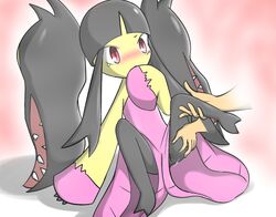 1girls ambiguous_gender ass blush disembodied_hand fairy female holding human interspecies mawile mega_evolution mega_mawile nintendo pokemon pokemon_(species) pokemon_oras pokemon_rse pussy red_eyes solo_focus spread_legs tears video_games 怪しいさんじ