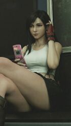 tifa lockhart from final fantasy