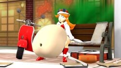 3d allstarman animated belch bloated bloated_belly bloated_stomach burp burping distended_belly fart fart_cloud fart_fetish farting fat_belly fat_fetish fetish full huge_belly huge_stomach hyper hyper_belly mario_(series) massive_belly mona_(warioware) music nintendo overweight sound sound_effects source_filmmaker stomach_noises stuffed stuffed_belly tagme video warioware