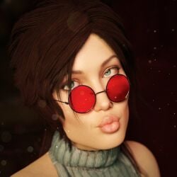 lara croft from tomb raider by stickybuns