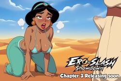 princess jasmine from 1001 nights by melongun