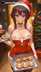 megumin from christmas by skypassion