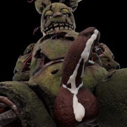 springtrap from dead by daylight by enati paraskevi