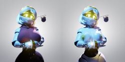 v (murder drones) from glitch productions by shishka1488