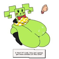 mimi (super paper mario) from mario (series) by allstarman
