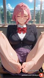 shiratori aira (dandadan) from dandadan by sinity
