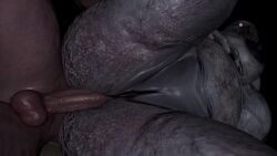 1boy 1girls 3d anal anal_sex animated atlasf4 big_areola big_ass big_breasts big_nipples big_penis blender capcom chubby_female creepy dark_background erect_penis erection fangs genderswap genderswap_(mtf) glowing_eyes horror_(theme) human_on_humanoid human_on_monster humanoid laying_down laying_on_side male/female male_penetrating_female moaning monster_girl monster_on_male nightmare_waifu pale-skinned_female pale-skinned_male pale_skin pleasured regenerador regeneradora resident_evil resident_evil_4 sound tagme teeth video